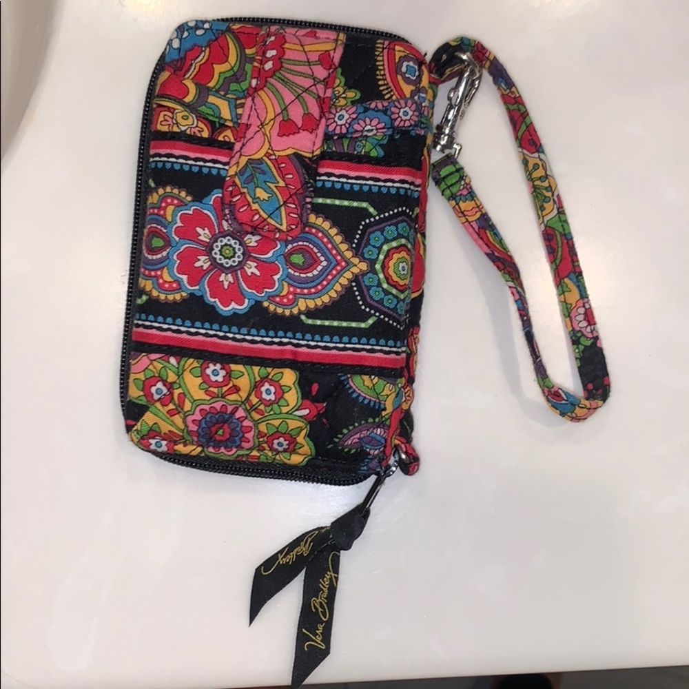 Vera Bradley wristlet/wallet